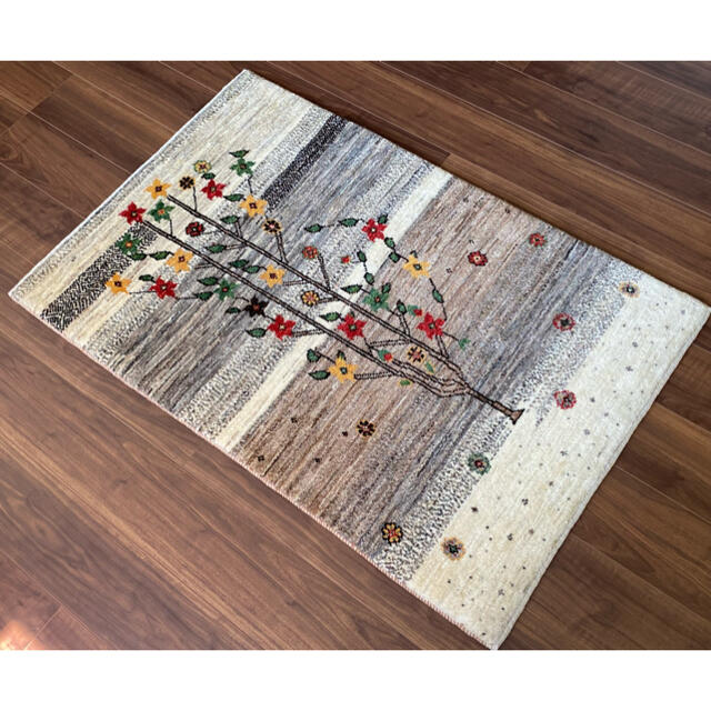 ゾランヴァリ ギャッベ 119×79cm ZOLLANVARI-eastgate.mk