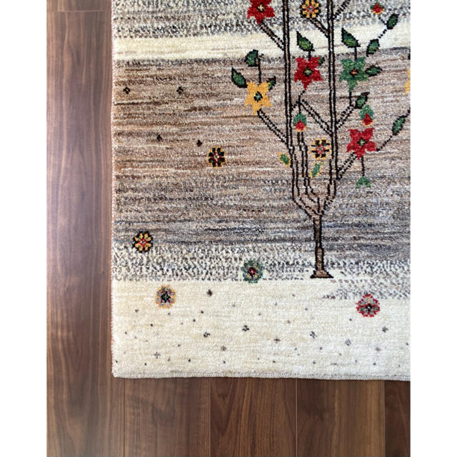 ゾランヴァリ ギャッベ 119×79cm ZOLLANVARI-