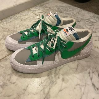 サカイ(sacai)のミッチー様専用　SACAI NIKE BLAZER LOW  10.5(スニーカー)