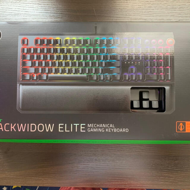 ゲーミングキーボード　RAZER BLACKWIDOＷ　ELITE(ジャンク品)