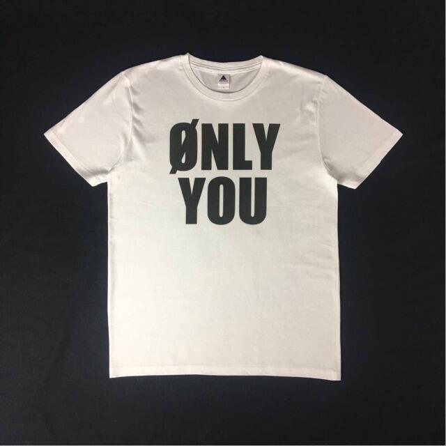 【ロック Tシャツ】新品 ONLY YOU オンリーユー メッセージ Tシャツ