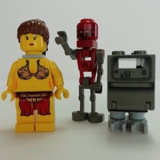 レゴ(Lego)のLEGO中古 スターウォーズ ㊵ レイア ドロイド(その他)