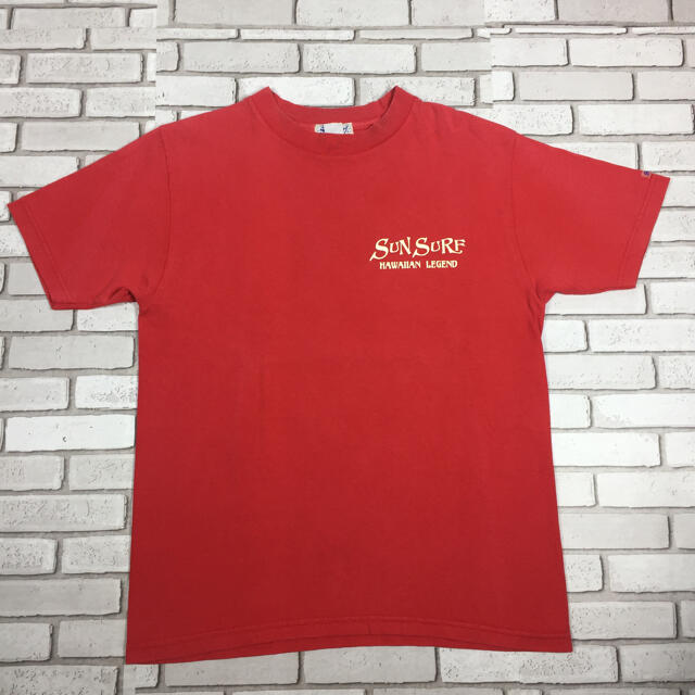 Sun Surf - 古着 Sun Surf サンサーフ 百虎 和柄 tシャツ カットソーの