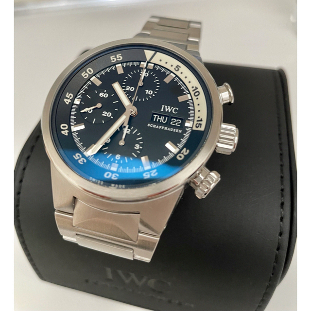 IWC.  3719-028  アクアタイマー クロノグラフ