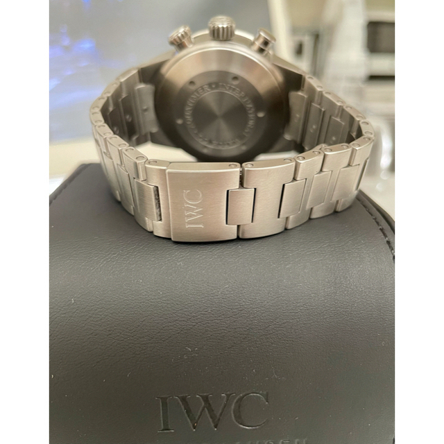 IWC.  3719-028  アクアタイマー クロノグラフ