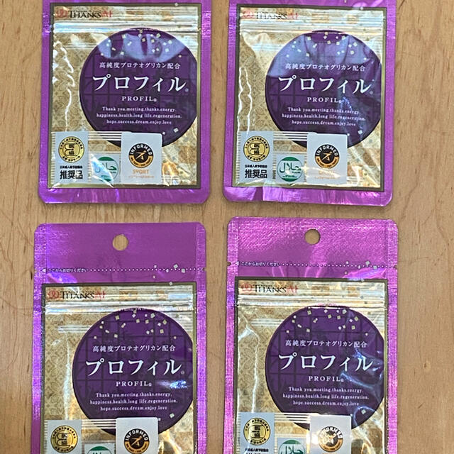 サンクスアイ　プロフィル　15枚×4袋食品/飲料/酒