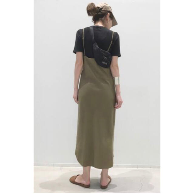 L'Appartement DEUXIEME CLASSE(アパルトモンドゥーズィエムクラス)のL'Appartement OZMA CAMI DRESS   レディースのワンピース(ロングワンピース/マキシワンピース)の商品写真