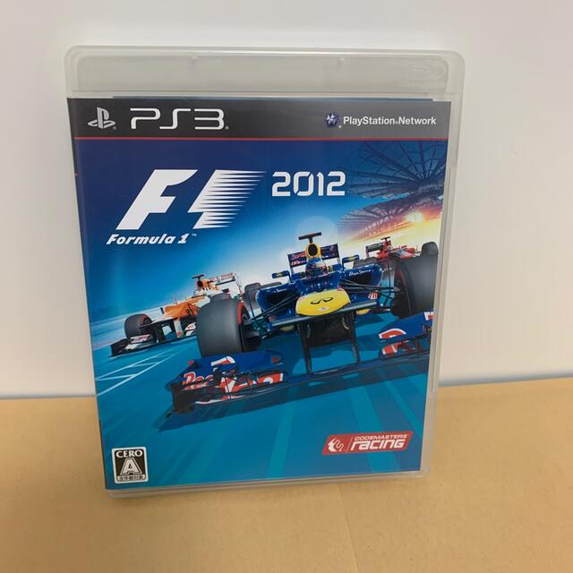 PlayStation2(プレイステーション2)のF1 2012 PS3 エンタメ/ホビーのゲームソフト/ゲーム機本体(家庭用ゲームソフト)の商品写真