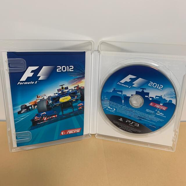 PlayStation2(プレイステーション2)のF1 2012 PS3 エンタメ/ホビーのゲームソフト/ゲーム機本体(家庭用ゲームソフト)の商品写真