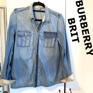 バーバリー(BURBERRY)のバーバリーブリット♪デニムシャツ(シャツ/ブラウス(長袖/七分))