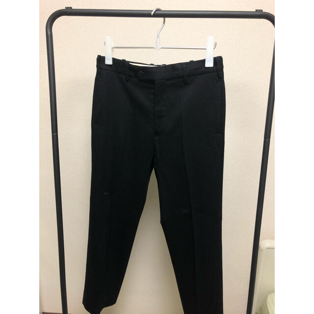 YOKE 20aw Back Slit Straight Pants