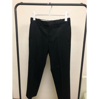 マルタンマルジェラ(Maison Martin Margiela)のYOKE 20aw Back Slit Straight Pants(スラックス)