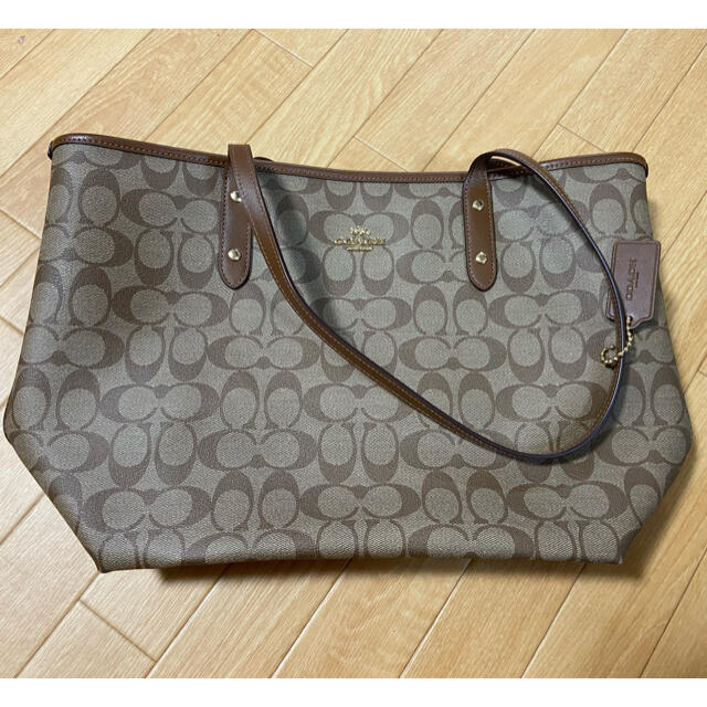 バッグCOACH トートバッグ