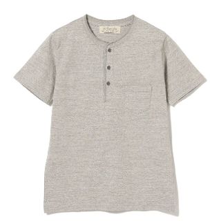 レミレリーフ(REMI RELIEF)の【新品‼️】REMI RELIEF×BEAMS PLUS / 別注　グレー　Ｌ(Tシャツ/カットソー(半袖/袖なし))