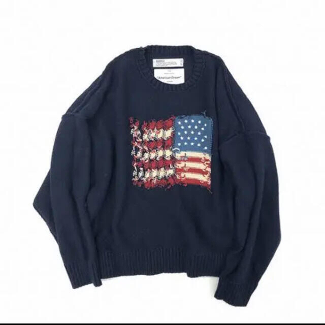 DAIRIKU inside out America knitの通販 by kuy｜ラクマ