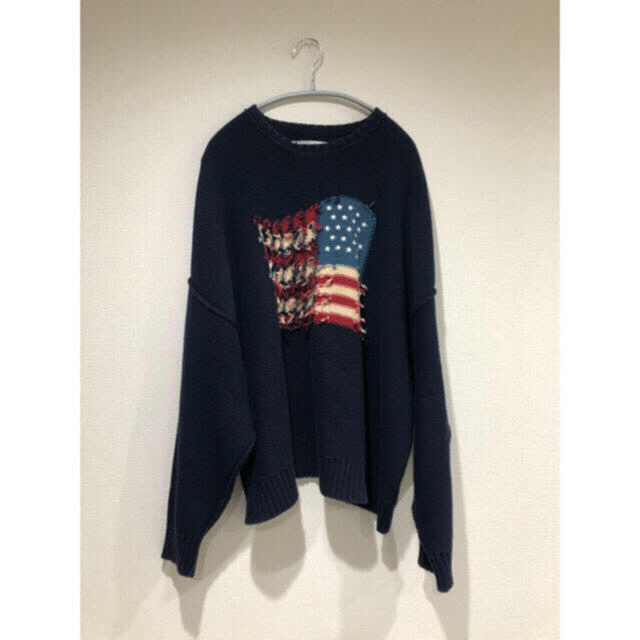 DAIRIKU inside out America knitの通販 by kuy｜ラクマ