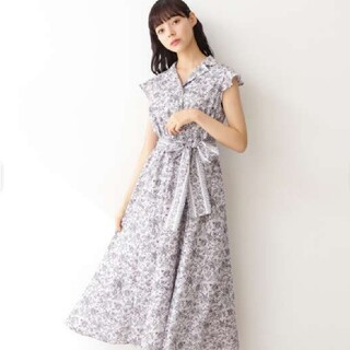 ジルバイジルスチュアート(JILL by JILLSTUART)のジルバイジルスチュアート エスニックパネルプリントワンピース(ロングワンピース/マキシワンピース)