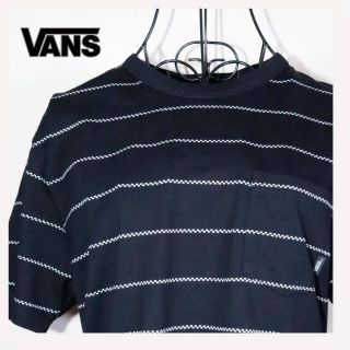 ヴァンズ(VANS)のVANS　Tシャツ　ボーダー 未使用【アメリカ直輸入】 サイズ：S⑦【最終値引】(Tシャツ(半袖/袖なし))