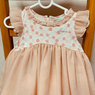 トッカ(TOCCA)の■ご専用■TOCCA BAMBINI  キーフラワーワンピース80 (ワンピース)