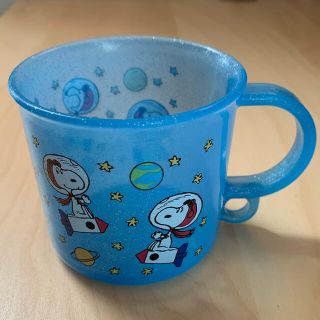 スヌーピー(SNOOPY)の【SNOOPY】アストロノーツスヌーピー プラコップ 200ml(マグカップ)