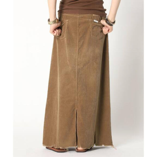DEUXIEME CLASSE(ドゥーズィエムクラス)の【SURT/サート】 コーデュロイマキシスカート レディースのスカート(ロングスカート)の商品写真