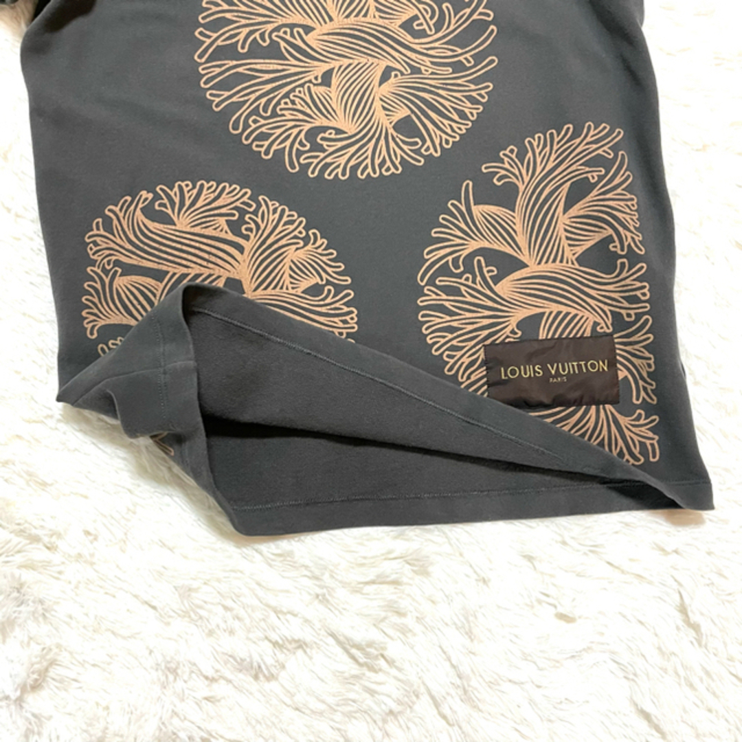 LOUIS VUITTON(ルイヴィトン)の本物 入手困難 ルイヴィトン クリストファー ネメス スウェット Tシャツ メンズのトップス(スウェット)の商品写真