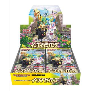 ポケモン(ポケモン)のポケモンカード イーブイヒーローズ BOX シュリンク付き(Box/デッキ/パック)