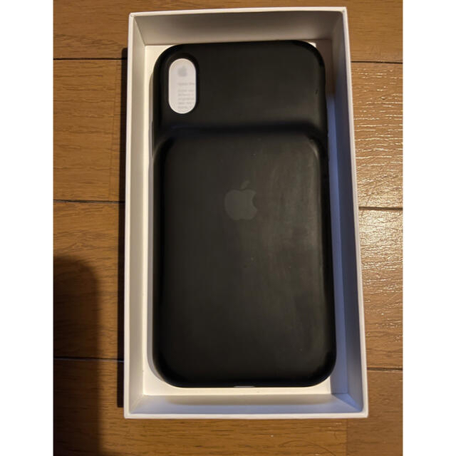 Apple(アップル)のiPhone XR スマートバッテリーケース　アイフォンXR スマホ/家電/カメラのスマホアクセサリー(iPhoneケース)の商品写真