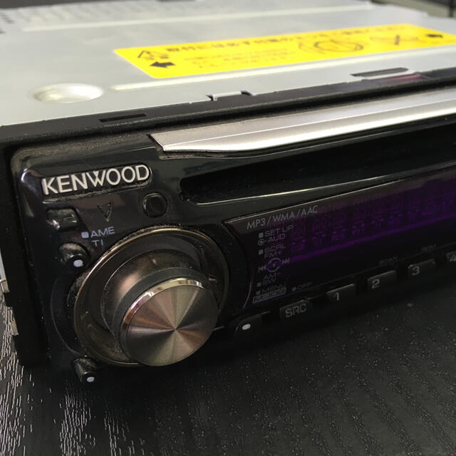 KENWOOD(ケンウッド)のKENWOOD カーオーディオ　E333 自動車/バイクの自動車(カーオーディオ)の商品写真