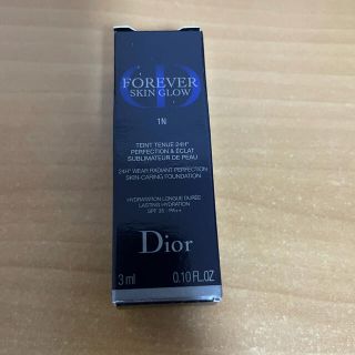 クリスチャンディオール(Christian Dior)のディオール スキンフォーエヴァー フルイド グロウ 1N ファンデーション(ファンデーション)