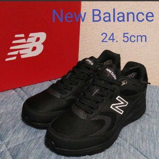 ニューバランス(New Balance)の新品16280円☆New Balance スニーカー 24.5㎝黒(スニーカー)