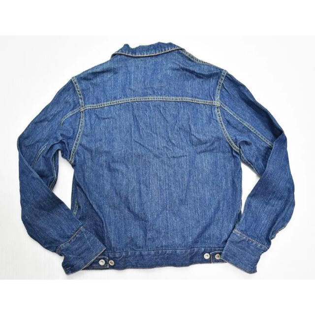 EVISU(エビス)のEVISU エヴィス No.1549 デニムジャケット ジージャン 38 メンズのジャケット/アウター(Gジャン/デニムジャケット)の商品写真