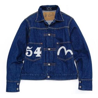 エビス(EVISU)のEVISU エヴィス No.1549 デニムジャケット ジージャン 38(Gジャン/デニムジャケット)