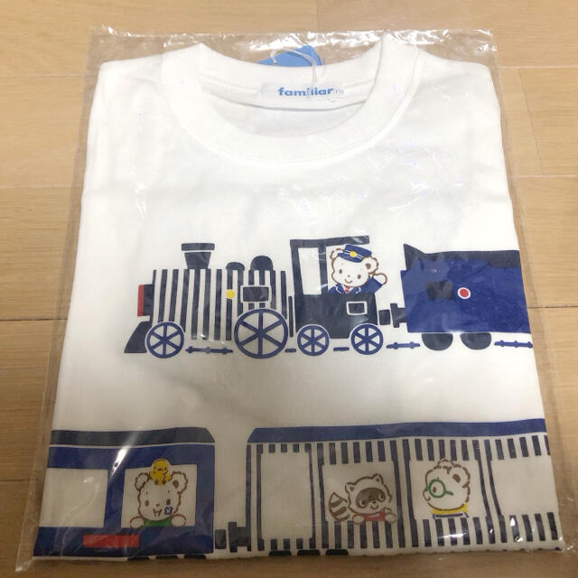 人気特価 新品＊ファミリア ロンT 長袖 110 完売 Tシャツ/カットソー