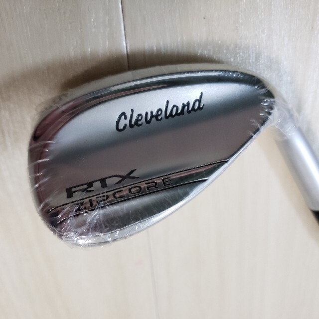 Cleveland Golf(クリーブランドゴルフ)のスナフキン様専用　新品未使用 クリーブランド ZIPCORE ウェッジ スポーツ/アウトドアのゴルフ(クラブ)の商品写真