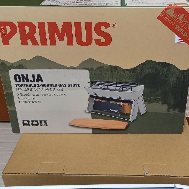 PRIMUS(プリムス)のOooOさん専用 スポーツ/アウトドアのアウトドア(ストーブ/コンロ)の商品写真