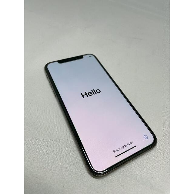 Apple(アップル)の[195] Apple docomo iPhoneX 256GB スペースグレイ スマホ/家電/カメラのスマートフォン/携帯電話(スマートフォン本体)の商品写真