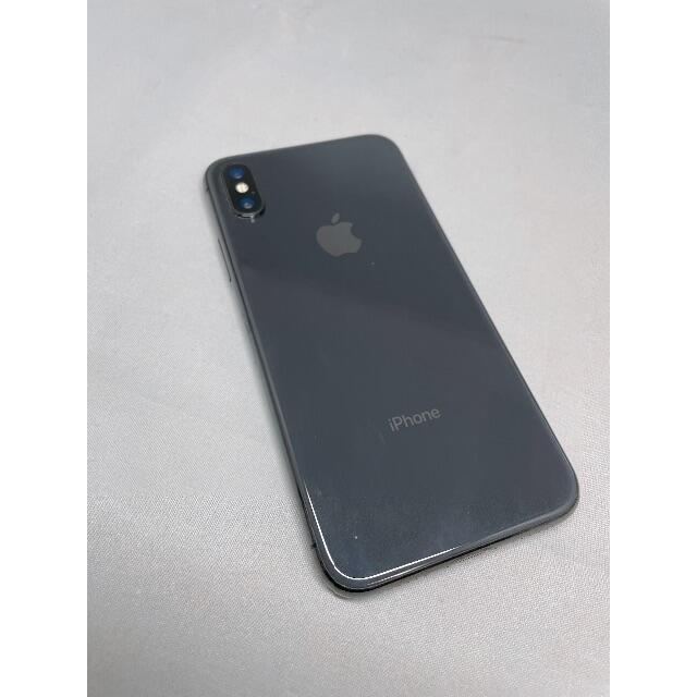 Apple(アップル)の[195] Apple docomo iPhoneX 256GB スペースグレイ スマホ/家電/カメラのスマートフォン/携帯電話(スマートフォン本体)の商品写真