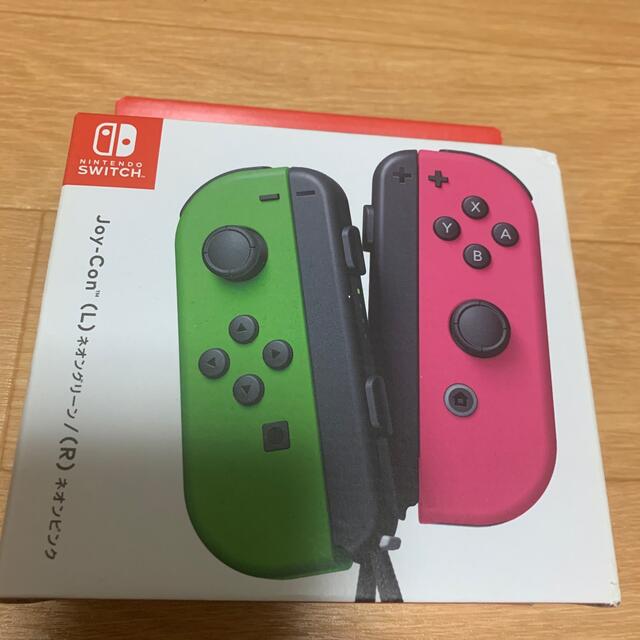 エンタメ/ホビー任天堂Switch ジョイコン 新品