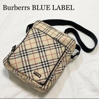 バーバリーブルーレーベル(BURBERRY BLUE LABEL)のバーバリーブルーレーベル　ショルダーバッグ　ノバチェック(ショルダーバッグ)