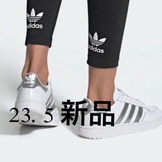 アディダス(adidas)のadidas チームコート　EG9824 ローカット レディース スニーカー(スニーカー)