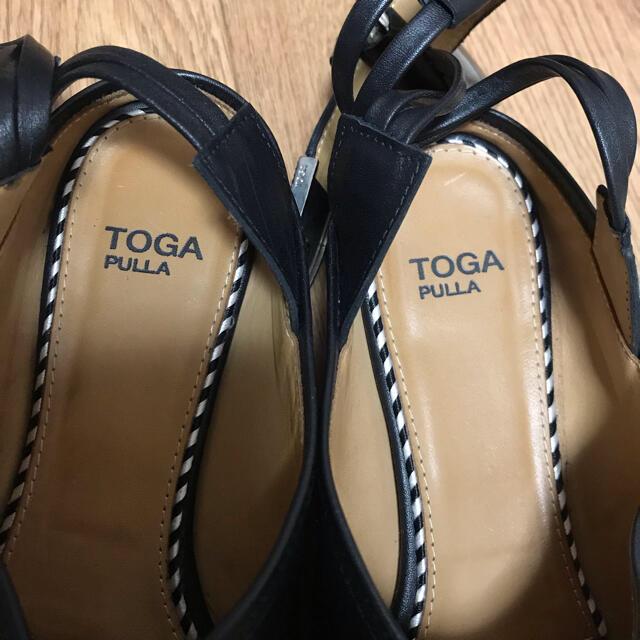 TOGA(トーガ)のTOGA PULLA アンクルベルトサンダル☆トーガ レディースの靴/シューズ(サンダル)の商品写真