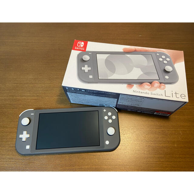 Nintendo Switch Liteグレー