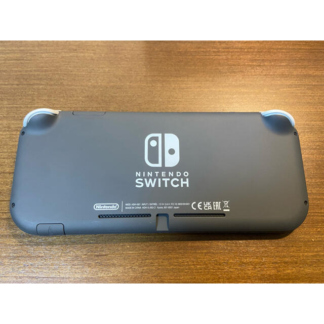 Nintendo Switch Liteグレー