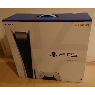 ソニー(SONY)の【新品・未開封】プレイステーション5  PS5  ディスクドライブ搭載モデル(家庭用ゲーム機本体)