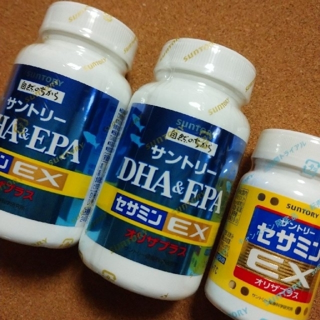 サントリー　DHA &EPA＋セサミンEX  新品未開封