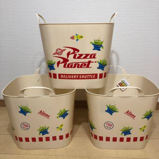 ディズニー(Disney)の値下げ　トイストーリー　ランドリーバスケット(バスケット/かご)