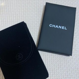 シャネル(CHANEL)のCHANELオイルコントロールティッシュ(あぶらとり紙)