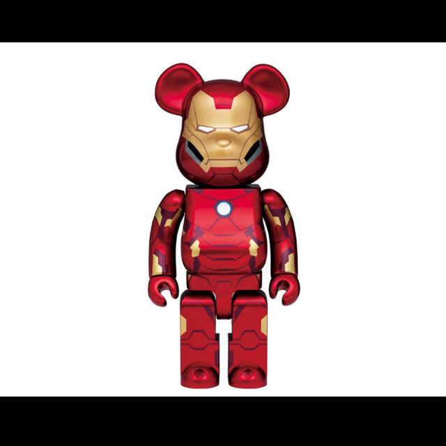 Happy くじ マーベル「BE@RBRICK」1ロット一番くじフィギュア