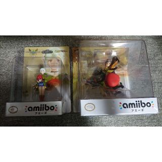 amiibo エナ　クルペッコ&ダン先輩 モンスターハンターストーリーズ2(ゲームキャラクター)